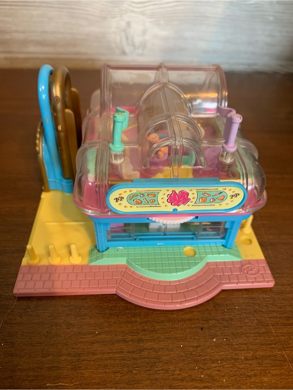 Vintage Polly Pocket Supermarket 1995 Bluebird